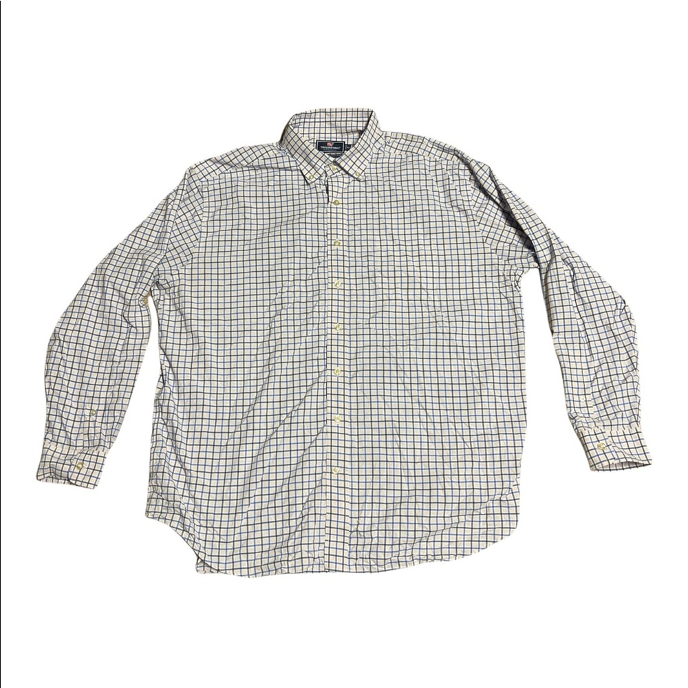 Vineyard Vines Performance Button Up Shirt 2XL Classic Fit murray shirt men